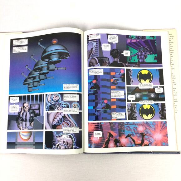 Batman Digital Justice By Pepe Moreno Computer Generated 1990 DC Comic - Picture 13 of 15